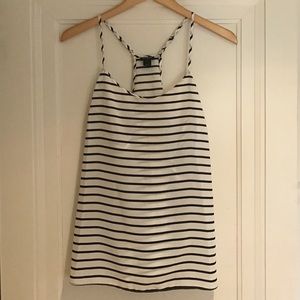J. Crew Factory racerback tank top