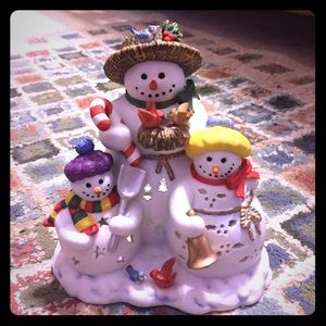 BNWT 🚨 Partylite Snowbell Tealight Holder