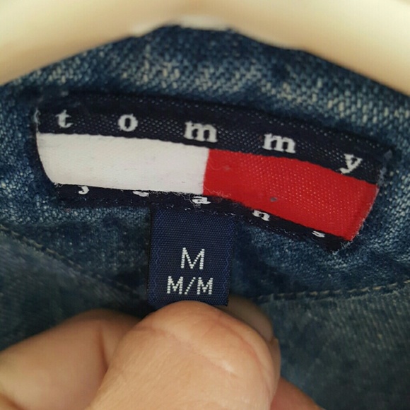 Vintage Tommy Hilfiger Jean Jacket Vintage Wash Tommy Hilfiger - Picture 2 of 4
