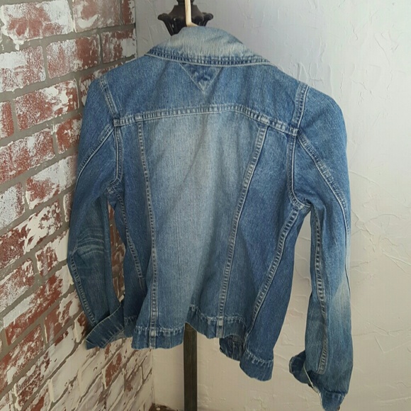 Vintage Tommy Hilfiger Jean Jacket Vintage Wash Tommy Hilfiger - Picture 3 of 4
