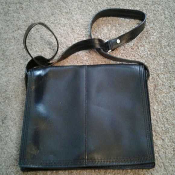 J CREW  black crossbody bag