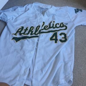 Oakland Athletics jersey