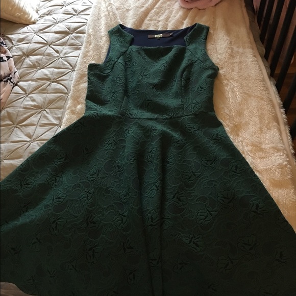 Anthro dress-perfect for the holidays!