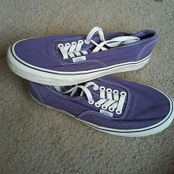 Purple vans