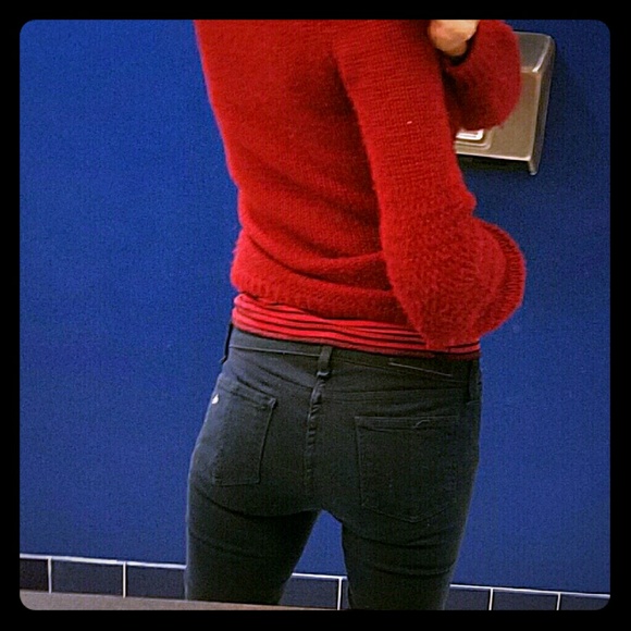 rag & bone Denim - Rag and bone moto zipper jeans