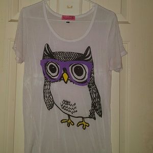 Owl T-shirt