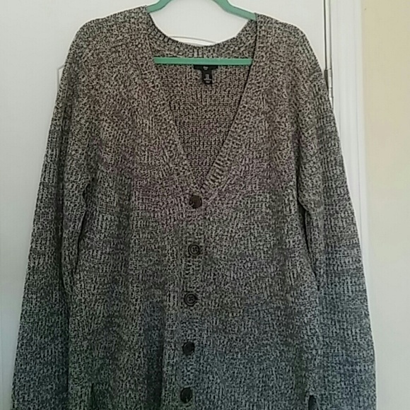 Ladies cardigan size xl