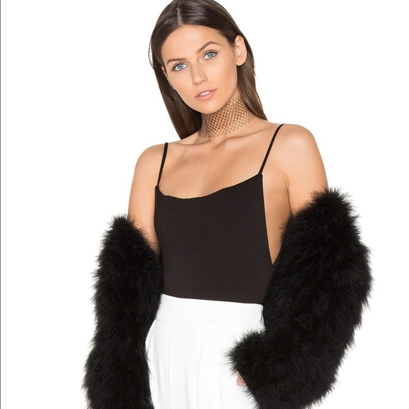 Eight Sixty Bodysuit in Black Size Small - Picture 1 of 4
