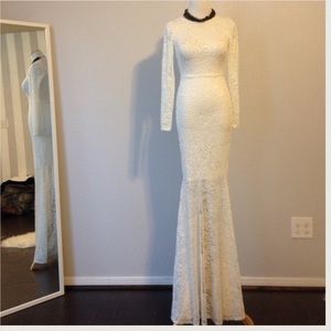 Ilusion gown dress