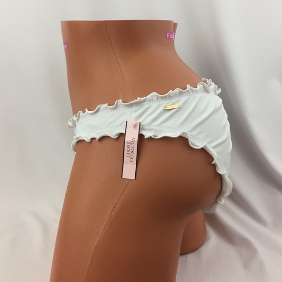 đđ Victoria's Secret ruched ruffle bikini swim - Picture 2 of 5