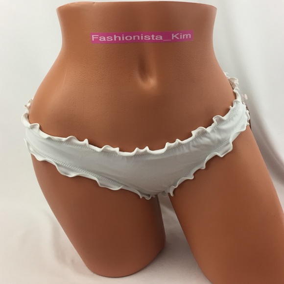 đđ Victoria's Secret ruched ruffle bikini swim - Picture 3 of 5