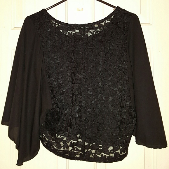 Charlotte Russe Crop Top