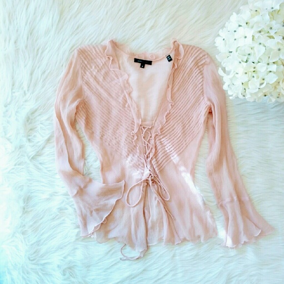 🔹Blush Blouse🔹