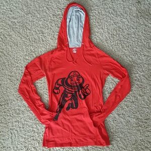 Ohio State Soffe lightweight hoodie