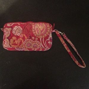Vera Bradley Wristlet