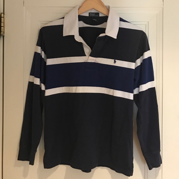 Polo Ralph Lauren striped rugby shirt - Picture 1 of 3