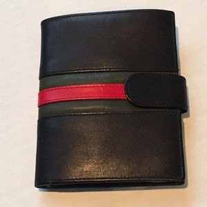 Men's leather wallet