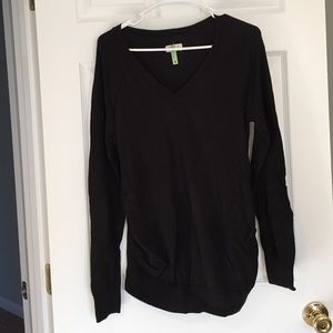 Maternity sweater