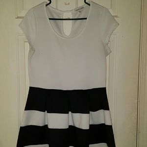 Charlotte Russe Striped Dress
