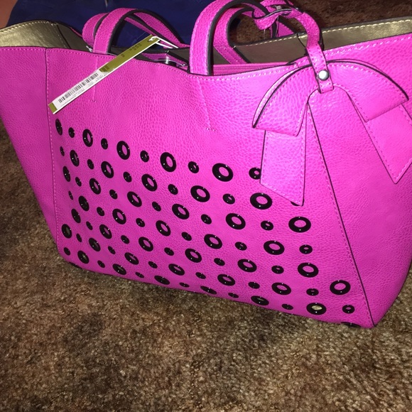 Pretty pink purse
