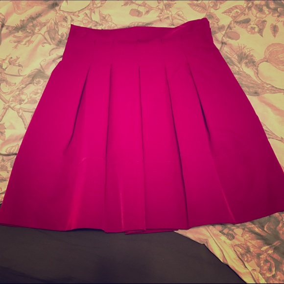 Nanette Lepore Magenta skirt