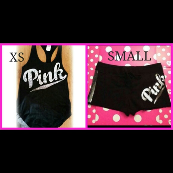 VS PINK HTF BLING SET!