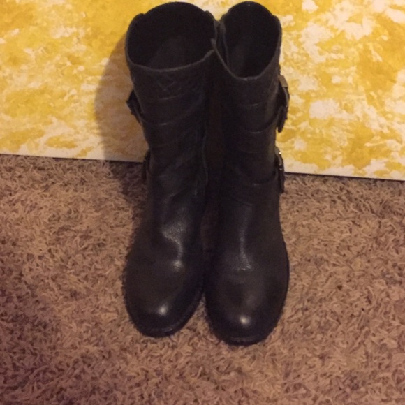 Vince Camuto Moto boots
