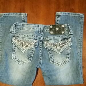 Miss Me Capri Size 25