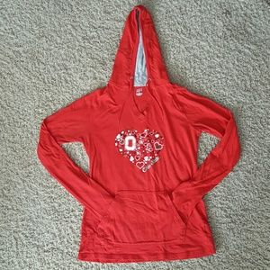 Soffe Ohio State light-weight hoodie