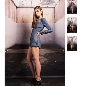 Stone Cold Fox denim jumper