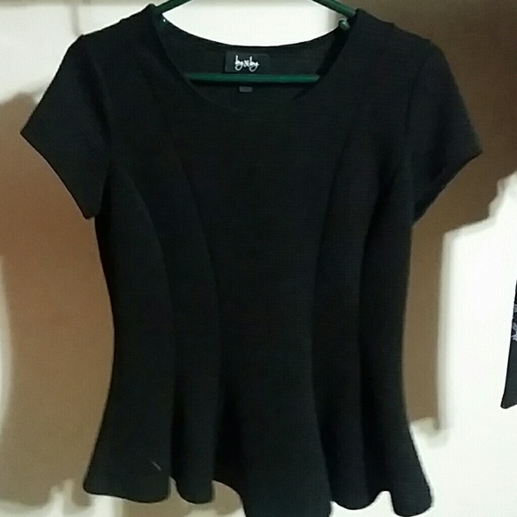 Peplum top