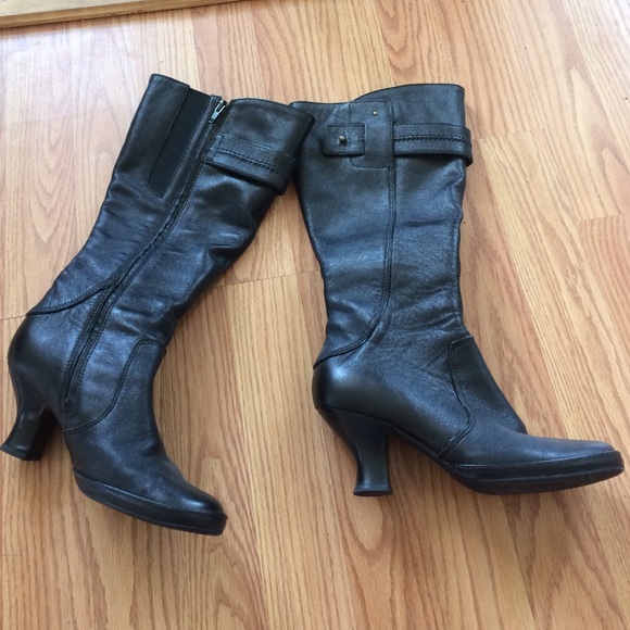 Indigo boots
