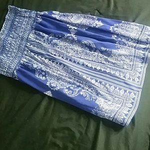 Could be a dress could be a shirt