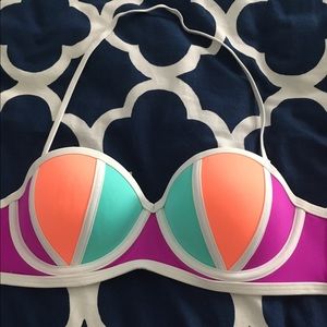 Citrus Blast Victoria's Secret Push-Up Bandeau