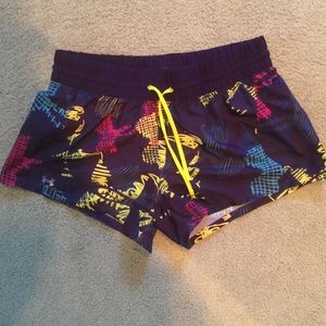 Under Armour running shorts