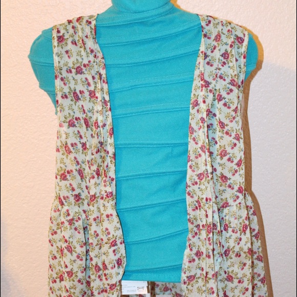 Floral Cardigan