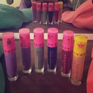Jeffree star velour liquid lipstick 6 bundle