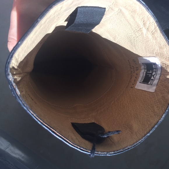 Frye tall black boots sz 6.5 brand new - Picture 4 of 4