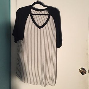 Baseball tshirt dress