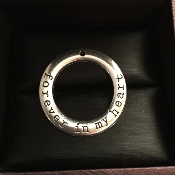 Forever in my Heart Charm Pendant