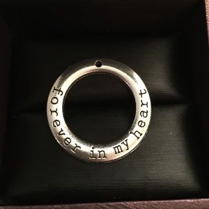 Forever in my Heart Charm Pendant