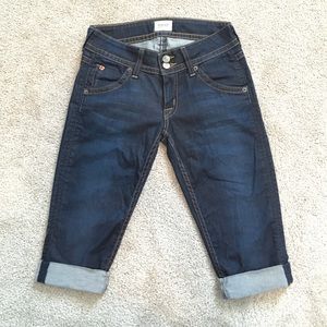 Hudson Jeans Knee Cuffed Shorts