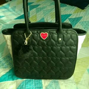 15 minutes only! Large Betsey Johnson Bag