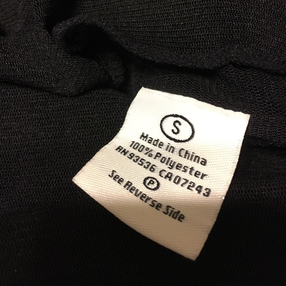 GOLD&BLACK SEQUINS DRESS SMALL - Picture 4 of 4