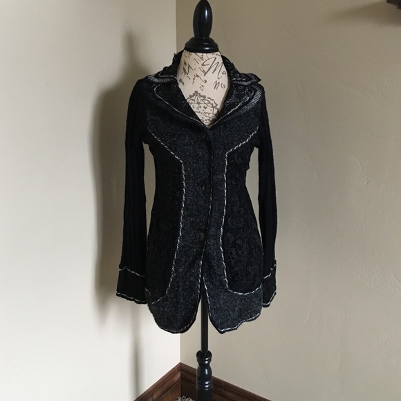 Embellished sweater