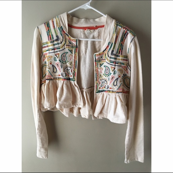 Anthropologie jacket
