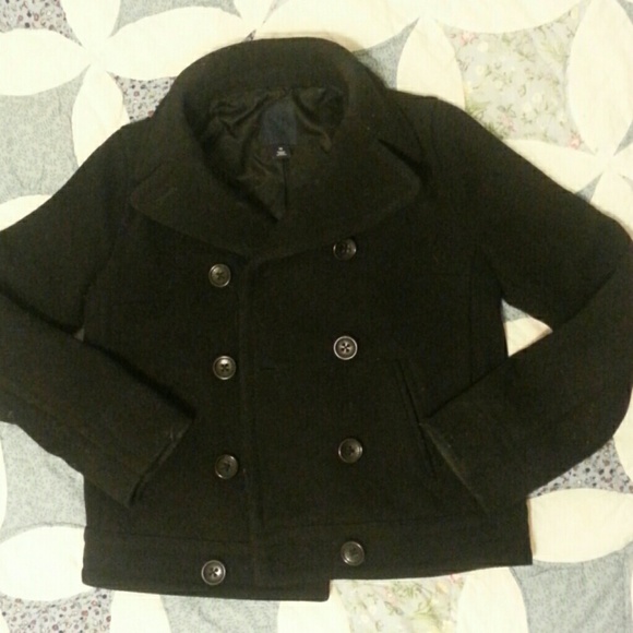 Gap peacoat black