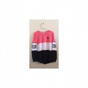 Perfect Pink crew neck.