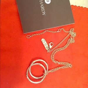 John Hardy Bamboo Link pendant necklace