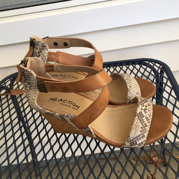 Kenneth Cole platforms